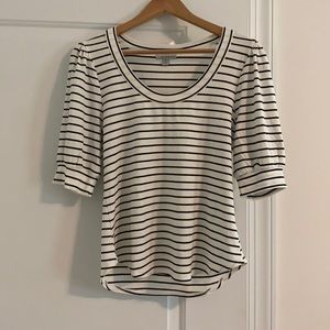 NWOT Allison joy striped top